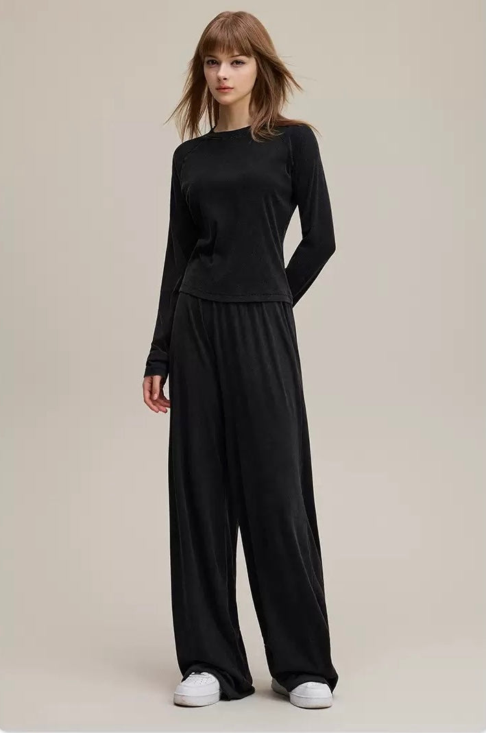 Women’s Fall/Winter Matching Lounge Set –cotton  Cozy 2-Piece by OOTD