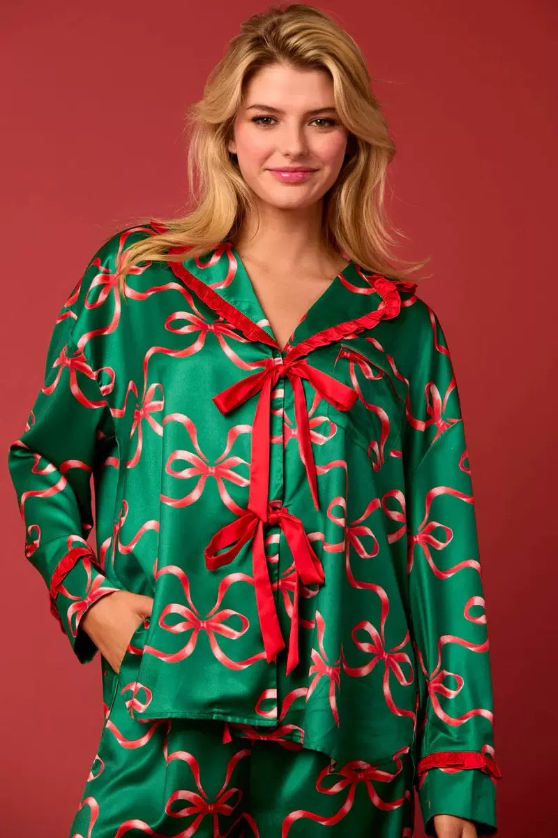 Christmas Pajama Set Collection – Cozy Candy Cane, Velvet Santa & Classic Plaid Holiday PJs