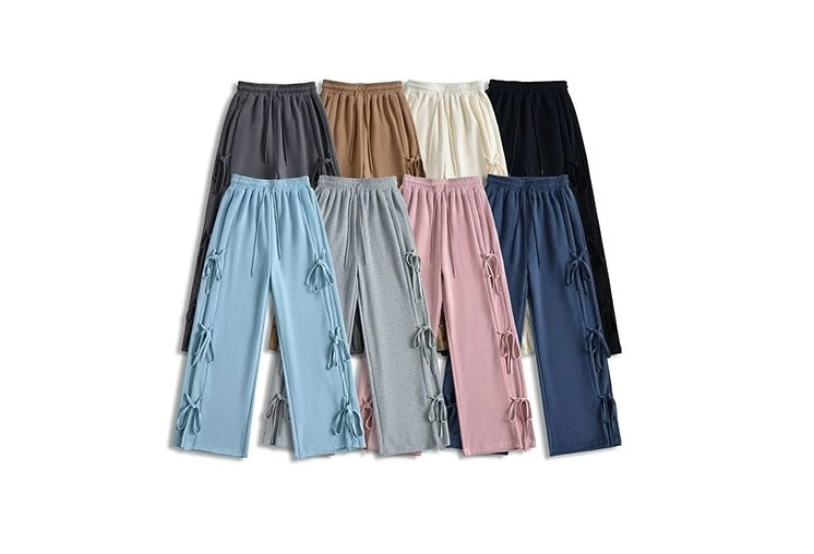 Women’s Bow Knot Detail Sweatpants