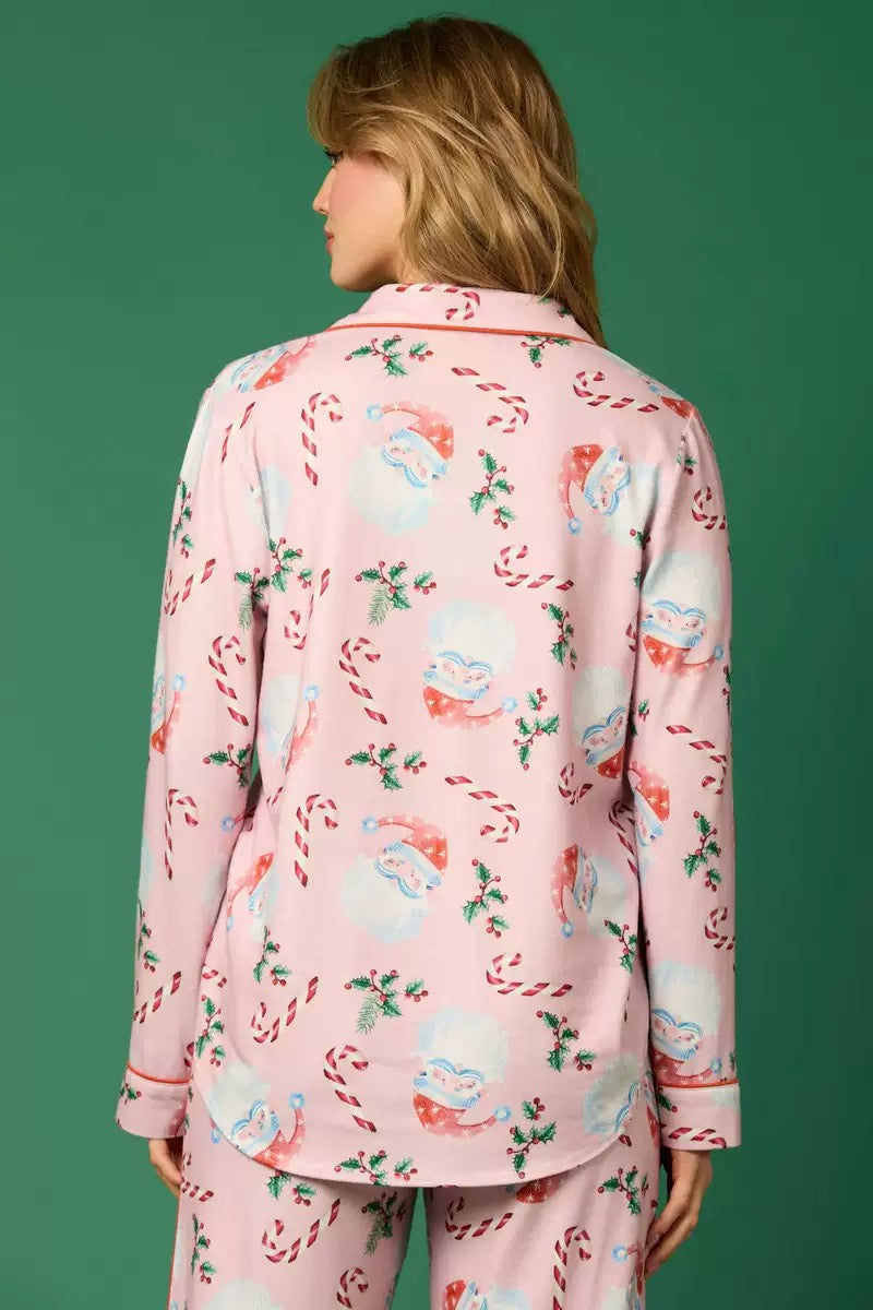 Christmas Pajama Set Collection – Cozy Candy Cane, Velvet Santa & Classic Plaid Holiday PJs