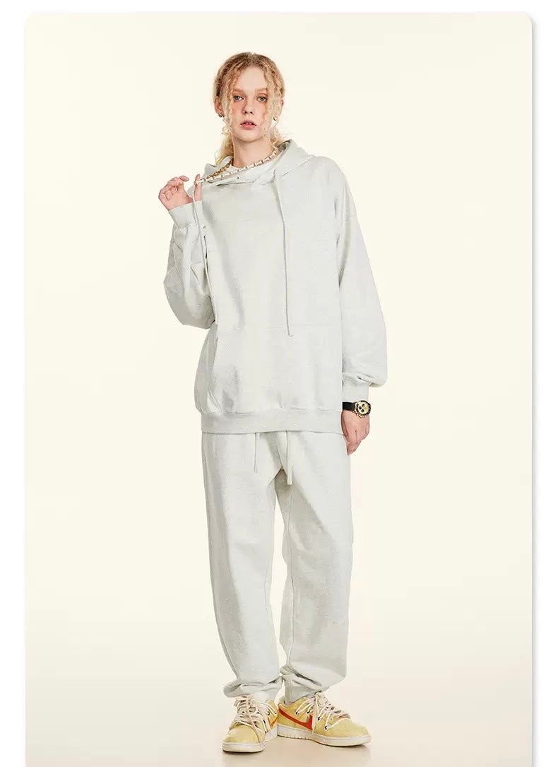 OOTD Unisex Cozy Sweat Set – Hoodie & Jogger Matching Tracksuit