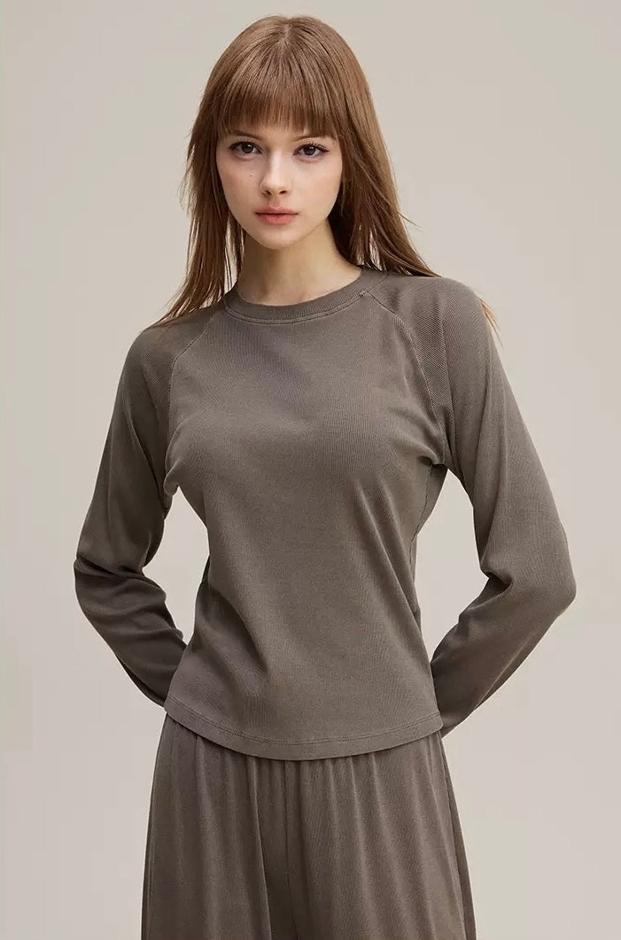 Women’s Fall/Winter Matching Lounge Set –cotton  Cozy 2-Piece by OOTD