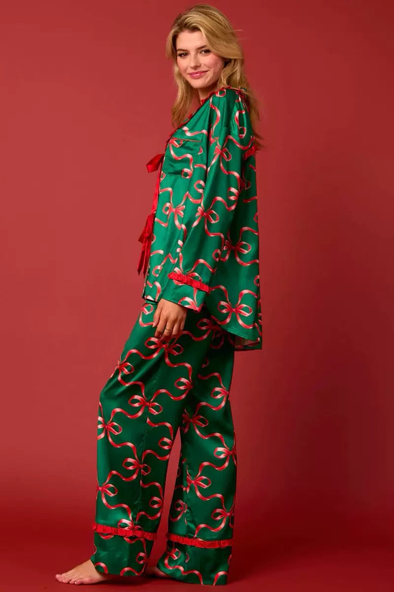 Christmas Pajama Set Collection – Cozy Candy Cane, Velvet Santa & Classic Plaid Holiday PJs