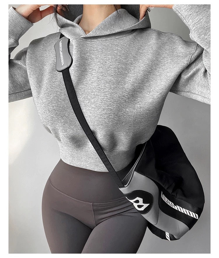 Cozy Crop Comfy Hoodie