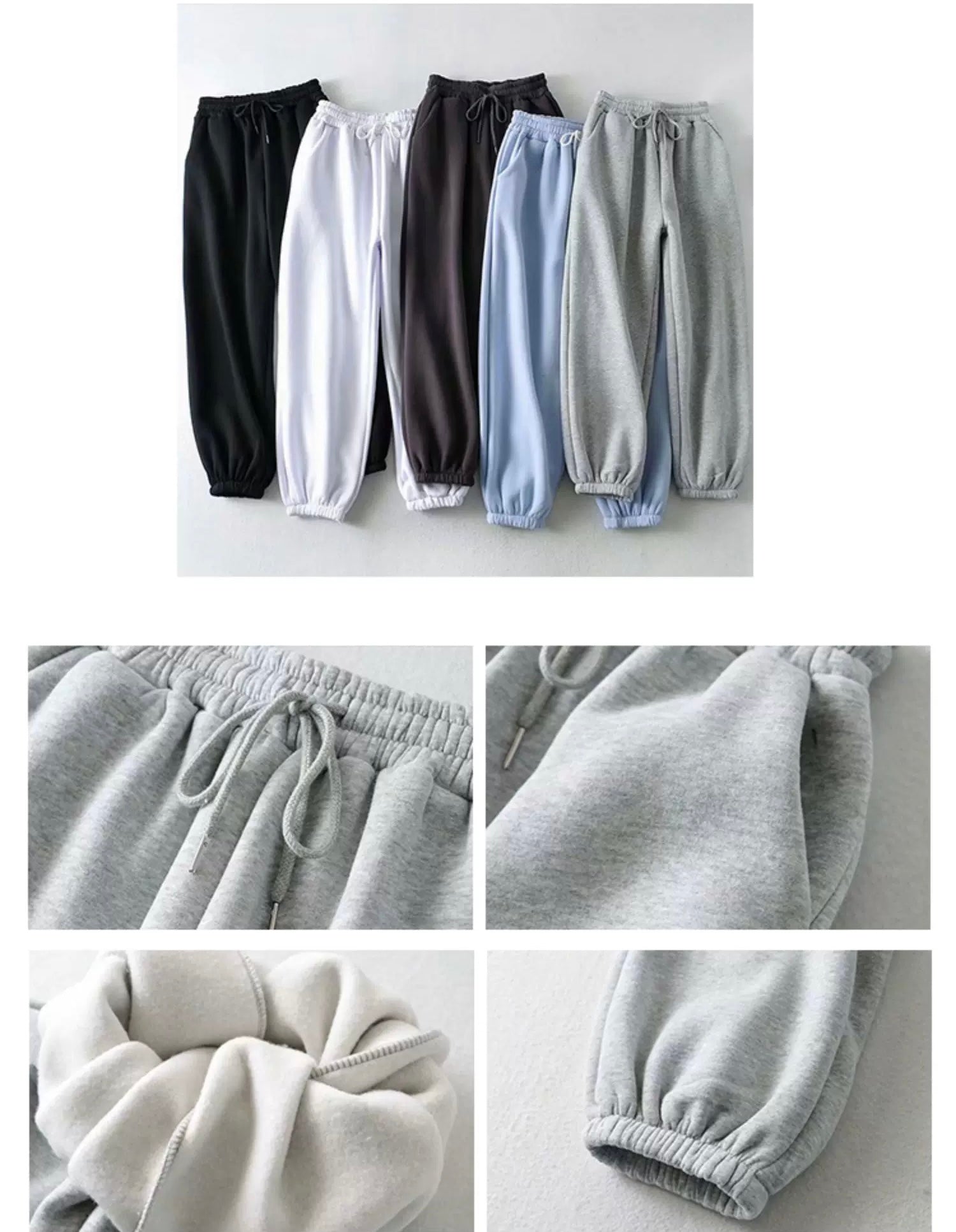 Women’s Comfy Crop Hoodie & Bottoms Sweatsuit Set