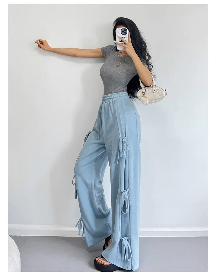 Women’s Bow Knot Detail Sweatpants