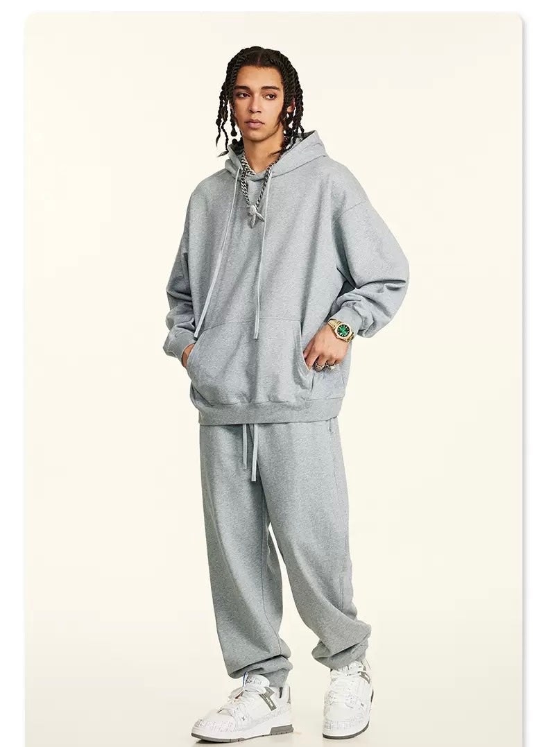 OOTD Unisex Cozy Sweat Set – Hoodie & Jogger Matching Tracksuit