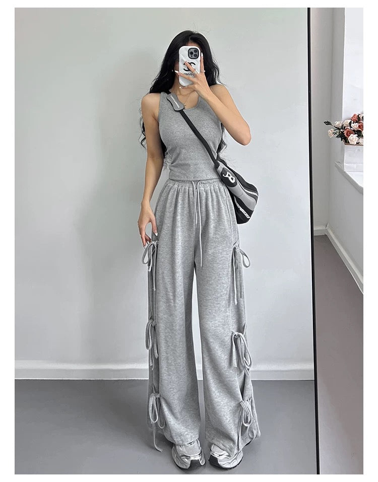 Women’s Bow Knot Detail Sweatpants