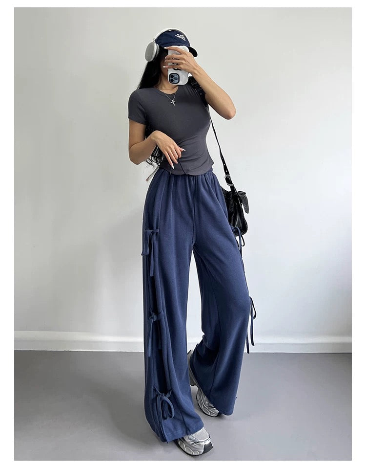Women’s Bow Knot Detail Sweatpants