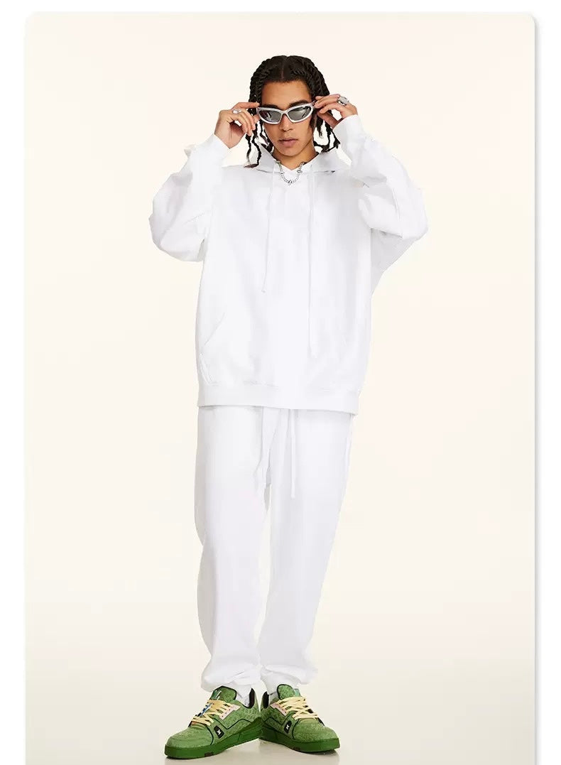 OOTD Unisex Cozy Sweat Set – Hoodie & Jogger Matching Tracksuit
