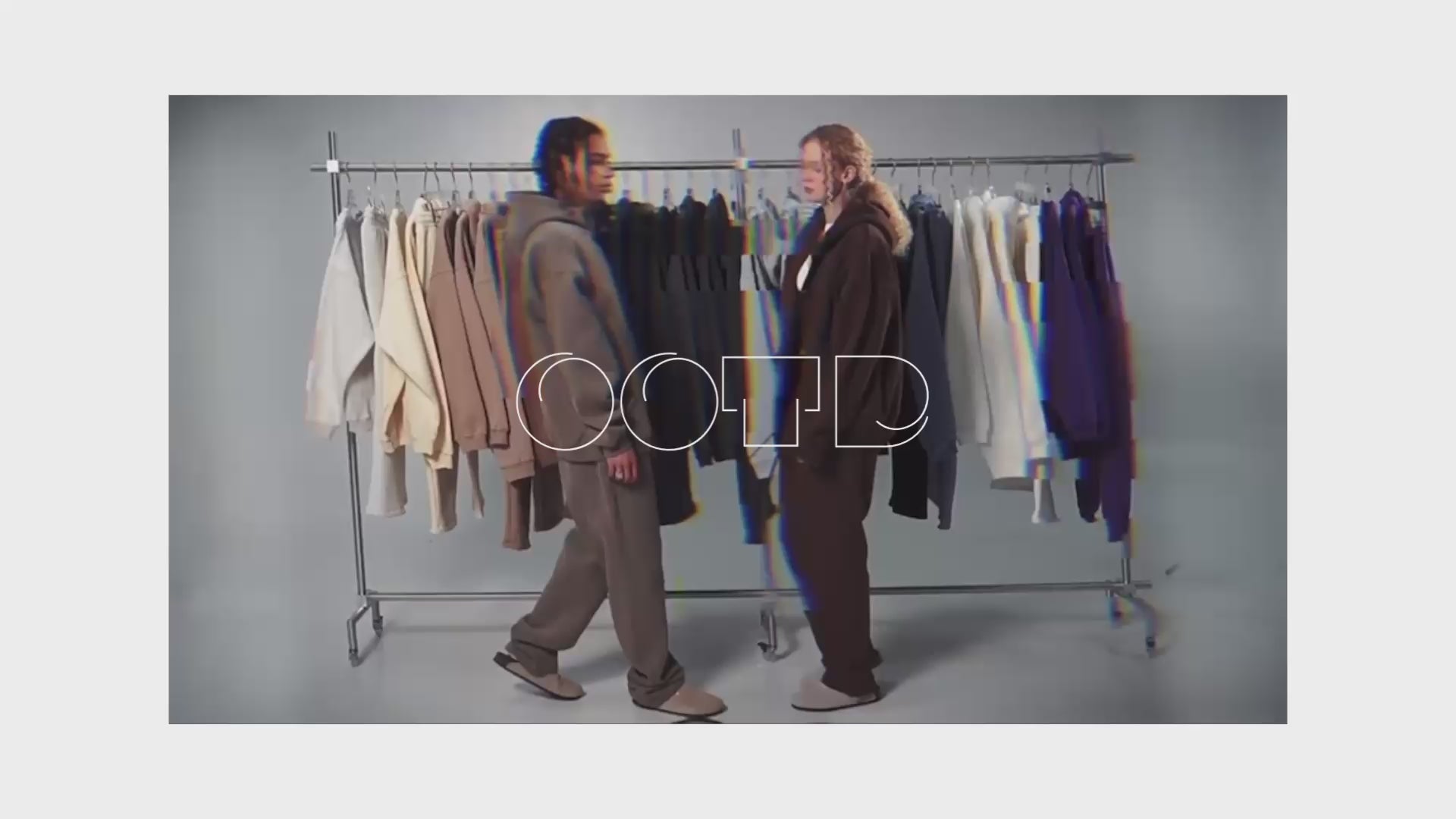 OOTD Unisex Cozy Sweat Set – Hoodie & Jogger Matching Tracksuit